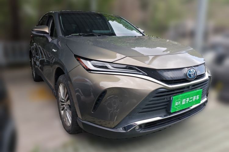 Used Toyota Harrier 2022 Dual-Engine 2.5L CVT Four-Wheel Drive Flagship Edition Front Right 45 Deg