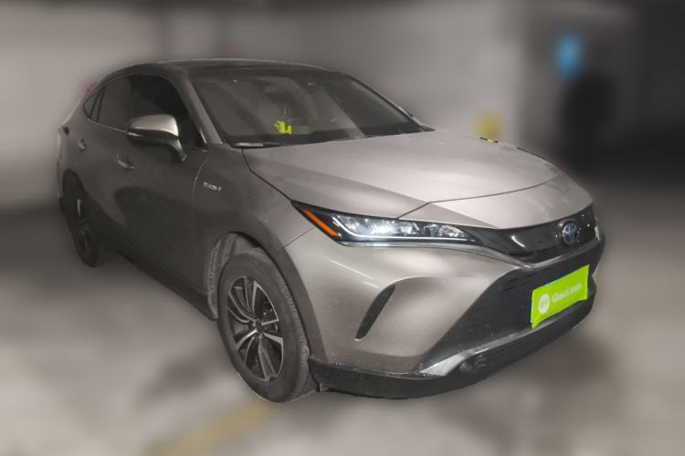 Used Toyota Harrier 2022 Dual-Engine 2.5L CVT Two-Wheel Drive Luxury Edition Front Right 45 Deg
