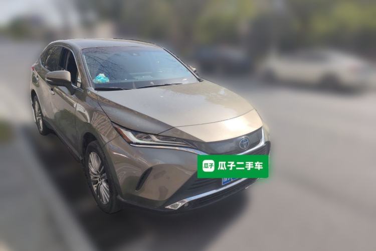Used Toyota Harrier 2022 Dual-Engine 2.5L CVT Four-Wheel Drive Luxury Edition Front Right 45 Deg