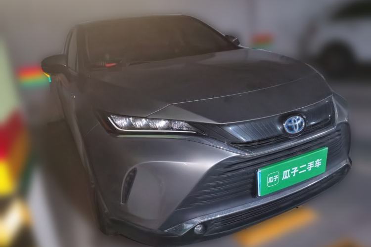 Used Toyota Harrier 2022 Dual-Engine 2.5L CVT Two-Wheel Drive Luxury Edition Front Right 45 Deg