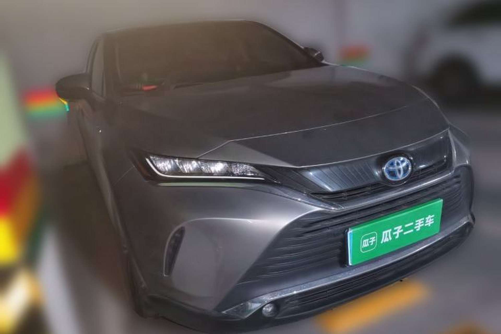 Used Toyota Harrier 2022 Dual-Engine 2.5L CVT Two-Wheel Drive Luxury Edition Front Right 45 Deg