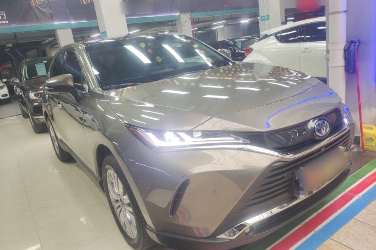 Used Toyota Harrier 2022 Dual-Engine 2.5L CVT Four-Wheel Drive Flagship Edition Front Right 45 Deg