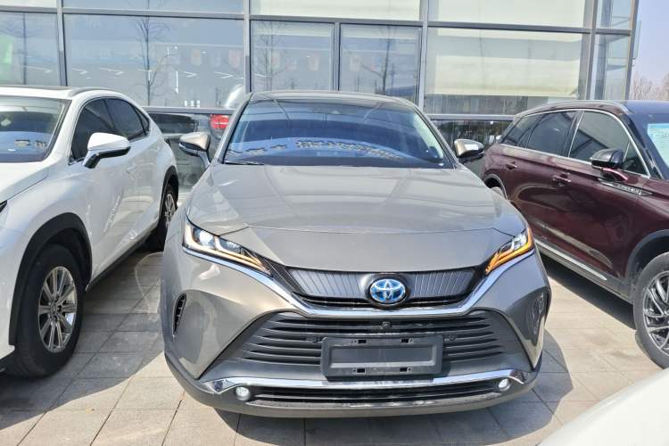 Used Toyota Harrier 2022 Dual-Engine 2.5L CVT Four-Wheel Drive Flagship Edition Front