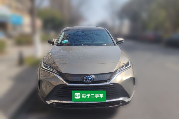Used Toyota Harrier 2022 Dual-Engine 2.5L CVT Four-Wheel Drive Luxury Edition Front