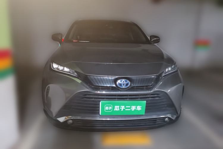 Used Toyota Harrier 2022 Dual-Engine 2.5L CVT Two-Wheel Drive Luxury Edition Front