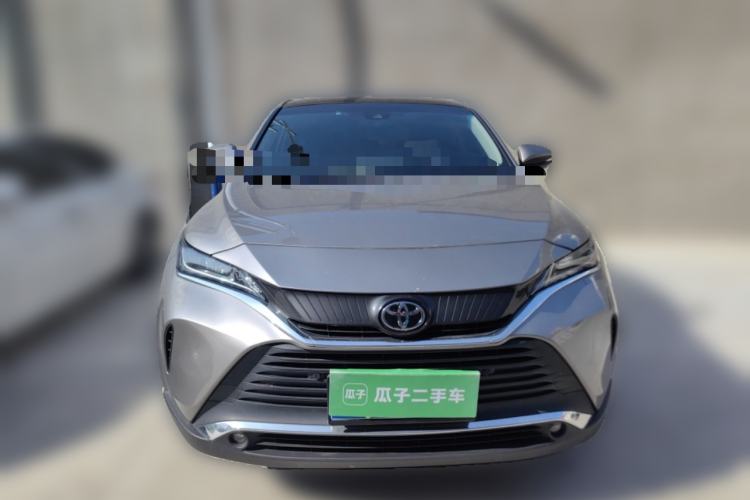 Used Toyota Harrier 2022 2.0L CVT Two-Wheel Drive Luxury Edition Front