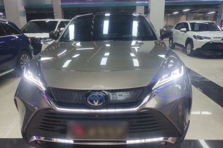 Used Toyota Harrier 2022 Dual-Engine 2.5L CVT Four-Wheel Drive Flagship Edition Front