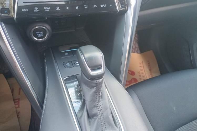 Used Toyota Harrier 2022 2.0L CVT Two-Wheel Drive Entry Version Gear Lever