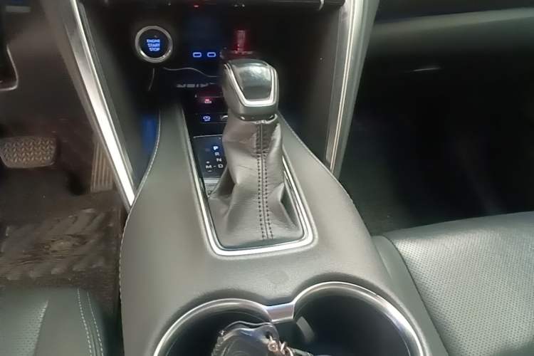 Used Toyota Harrier 2022 2.0L CVT Two-Wheel Drive Luxury Edition Gear Lever