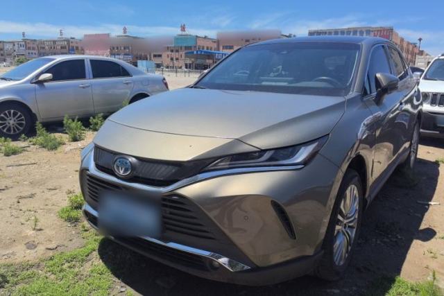 Used Toyota Harrier 2022 Dual-Engine 2.5L CVT Four-Wheel Drive Flagship Edition