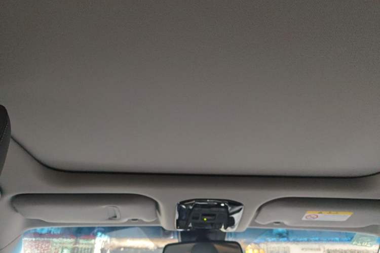 Used Toyota Harrier 2022 Dual-Engine 2.5L CVT Four-Wheel Drive Luxury Edition Headliner