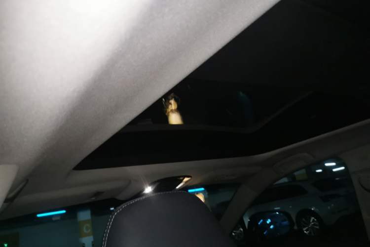 Used Toyota Harrier 2022 Dual-Engine 2.5L CVT Four-Wheel Drive Luxury Edition Headliner