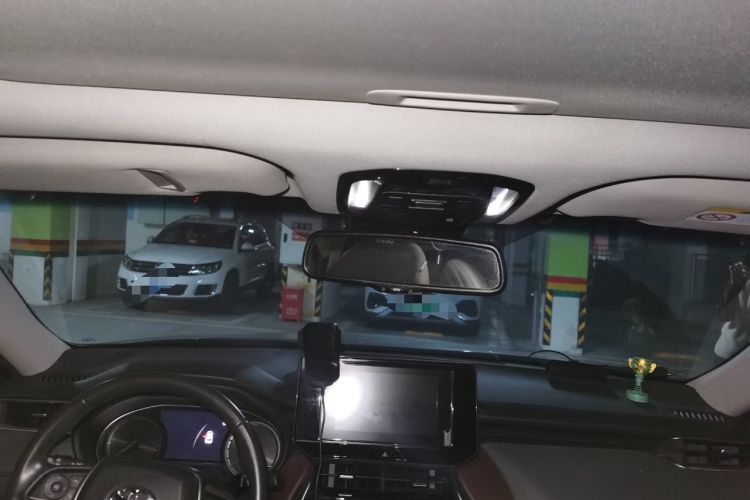 Used Toyota Harrier 2022 Dual-Engine 2.5L CVT Two-Wheel Drive Luxury Edition Headliner