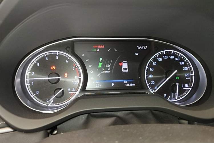 Used Toyota Harrier 2022 2.0L CVT Two-Wheel Drive Entry Version Instrument Cluster
