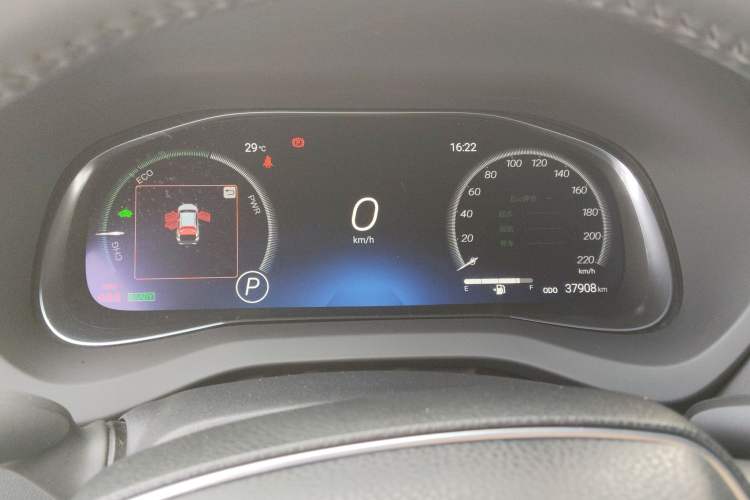Used Toyota Harrier 2022 Dual-Engine 2.5L CVT Four-Wheel Drive Flagship Edition Instrument Cluster