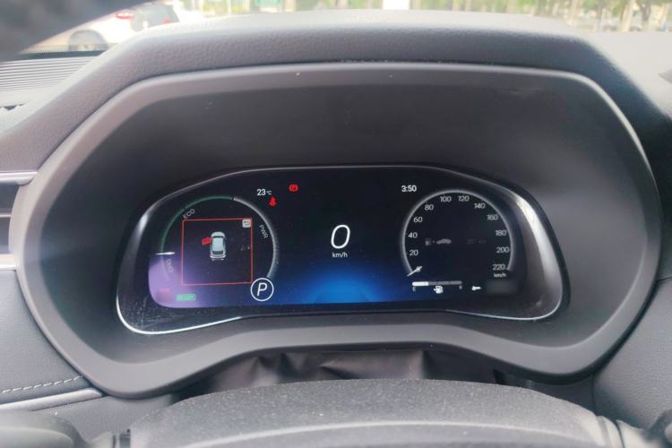 Used Toyota Harrier 2022 Dual-Engine 2.5L CVT Four-Wheel Drive Flagship Edition Instrument Cluster