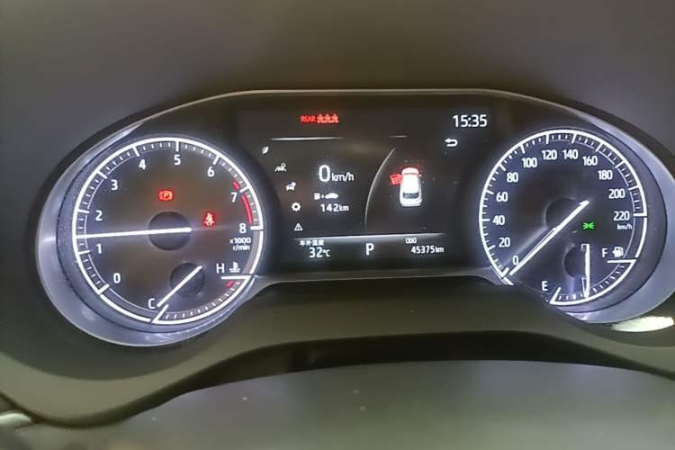 Used Toyota Harrier 2022 2.0L CVT Two-Wheel Drive Luxury Edition Instrument Cluster