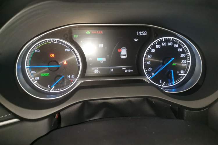 Used Toyota Harrier 2022 Dual-Engine 2.5L CVT Four-Wheel Drive Luxury Edition Instrument Cluster