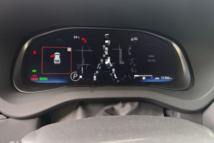 Used Toyota Harrier 2022 Dual-Engine 2.5L CVT Four-Wheel Drive Flagship Edition Instrument Cluster