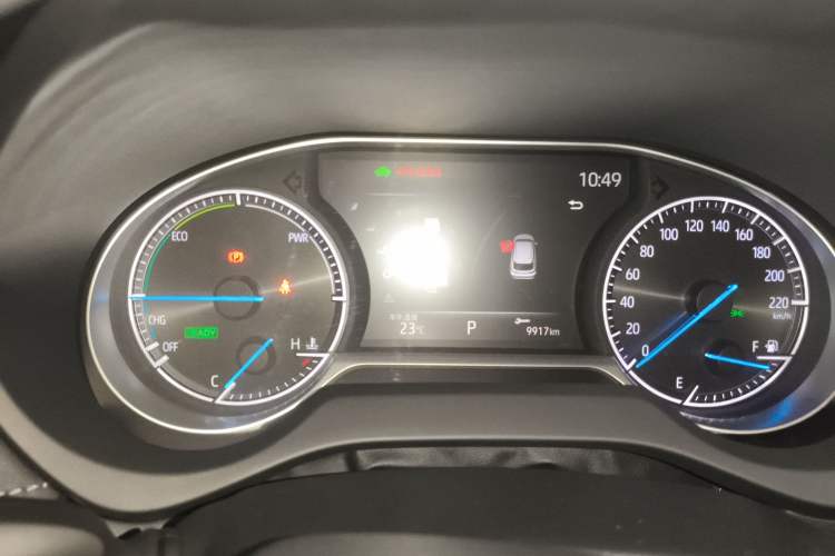 Used Toyota Harrier 2022 Dual-Engine 2.5L CVT Two-Wheel Drive Luxury Edition Instrument Cluster