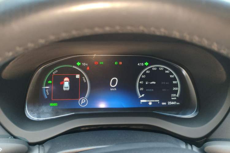 Used Toyota Harrier 2022 Dual-Engine 2.5L CVT Four-Wheel Drive Flagship Edition Instrument Cluster