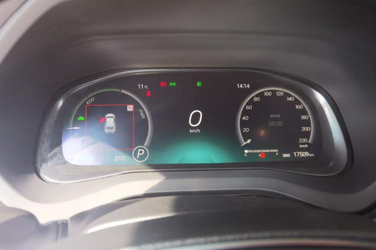 Used Toyota Harrier 2022 Dual-Engine 2.5L CVT Four-Wheel Drive Flagship Edition Instrument Cluster