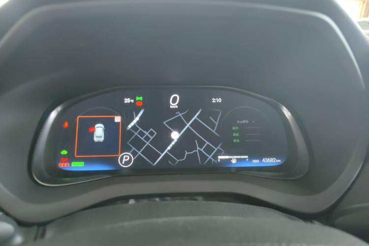 Used Toyota Harrier 2022 Dual-Engine 2.5L CVT Four-Wheel Drive Flagship Edition Instrument Cluster