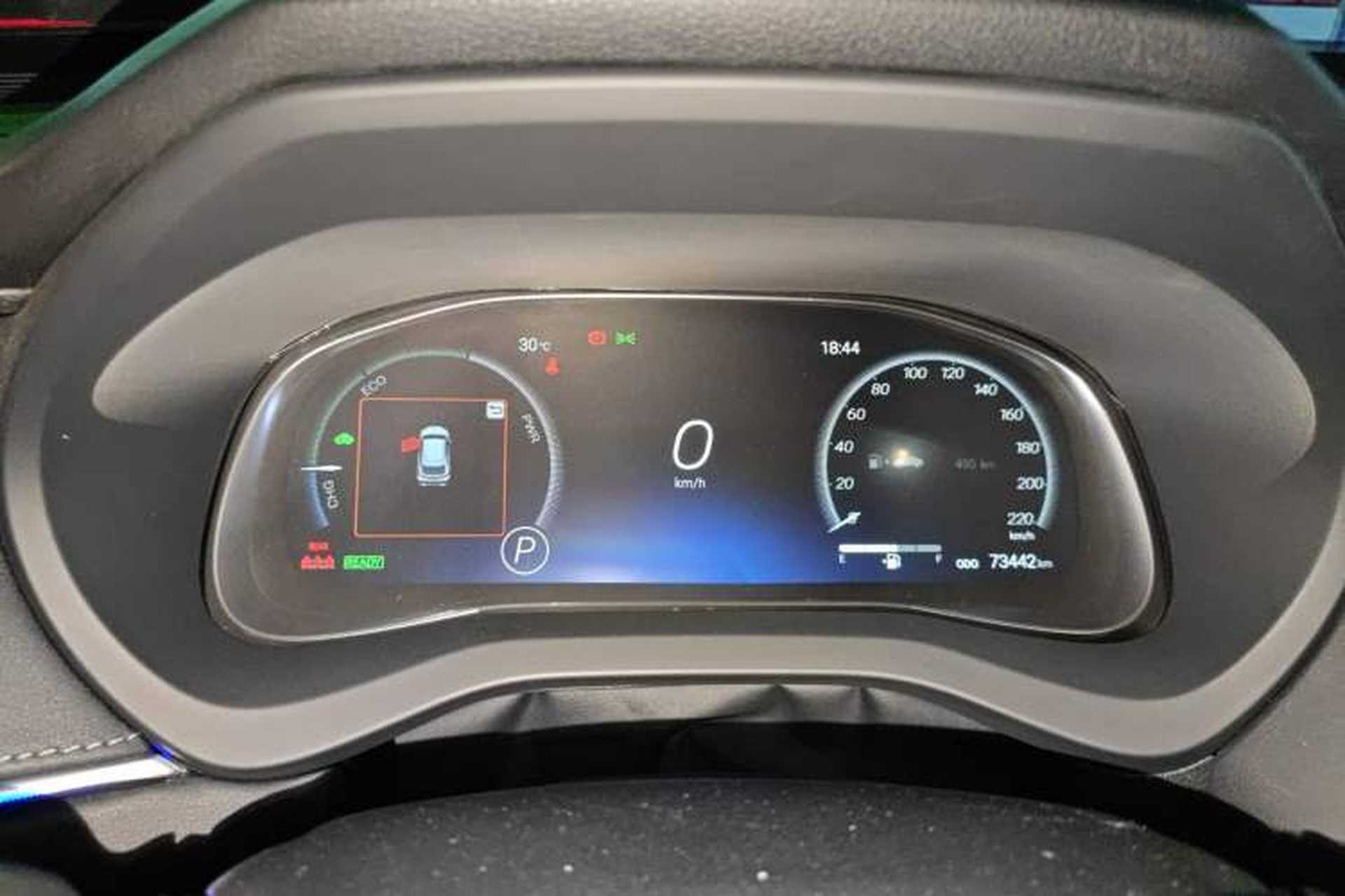 Used Toyota Harrier 2022 Dual-Engine 2.5L CVT Four-Wheel Drive Flagship Edition Instrument Cluster