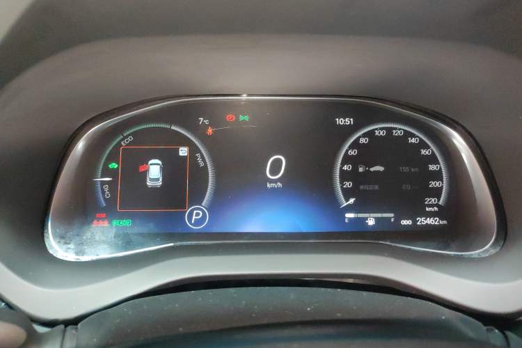 Used Toyota Harrier 2022 Dual-Engine 2.5L CVT Four-Wheel Drive Flagship Edition Instrument Cluster