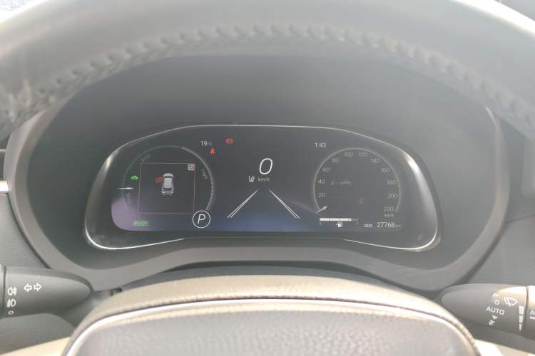 Used Toyota Harrier 2022 Dual-Engine 2.5L CVT Four-Wheel Drive Flagship Edition Instrument Cluster