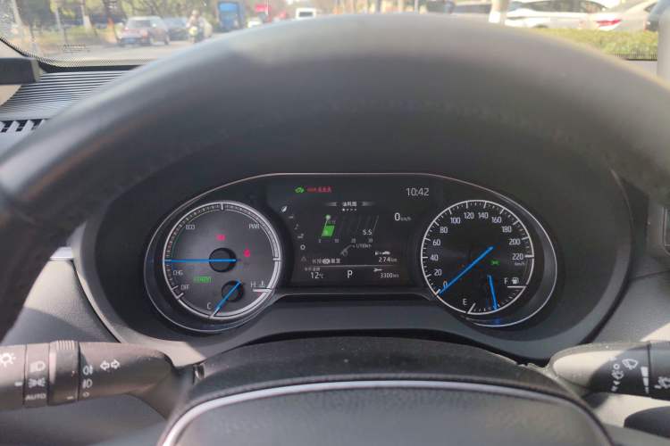 Used Toyota Harrier 2022 Dual-Engine 2.5L CVT Four-Wheel Drive Luxury Edition Instrument Cluster