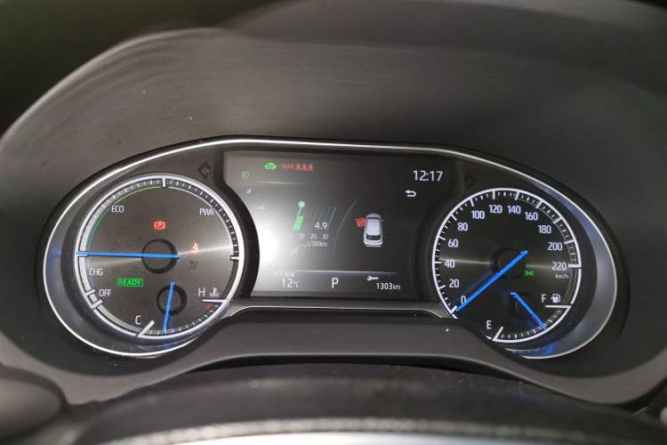 Used Toyota Harrier 2022 Dual-Engine 2.5L CVT Two-Wheel Drive Luxury Edition Instrument Cluster