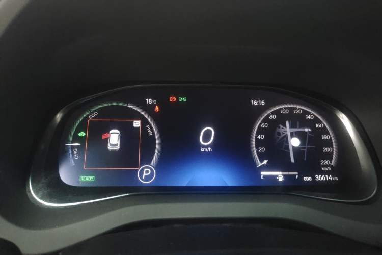 Used Toyota Harrier 2022 Dual-Engine 2.5L CVT Four-Wheel Drive Flagship Edition Instrument Cluster