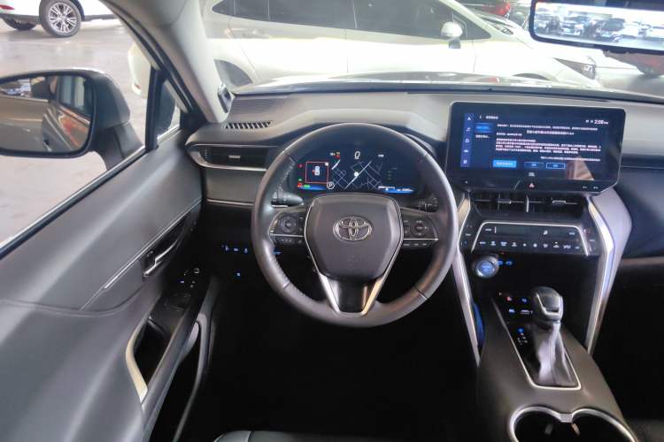 Used Toyota Harrier 2022 Dual-Engine 2.5L CVT Four-Wheel Drive Flagship Edition Interior 2