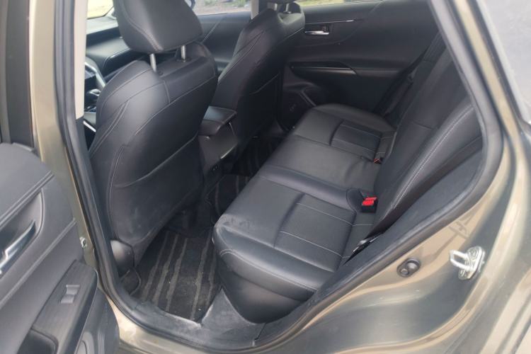 Used Toyota Harrier 2022 Dual-Engine 2.5L CVT Four-Wheel Drive Flagship Edition Interior 3