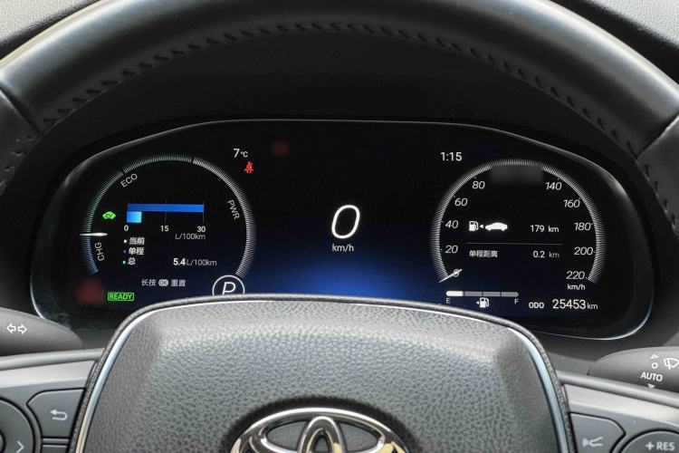 Used Toyota Harrier 2022 Dual-Engine 2.5L CVT Four-Wheel Drive Flagship Edition Interior 4