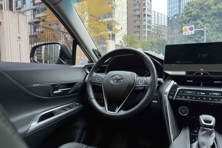 Used Toyota Harrier 2022 Dual-Engine 2.5L CVT Four-Wheel Drive Flagship Edition Interior 6