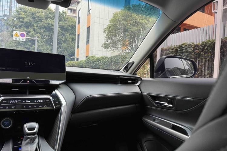 Used Toyota Harrier 2022 Dual-Engine 2.5L CVT Four-Wheel Drive Flagship Edition Interior 7