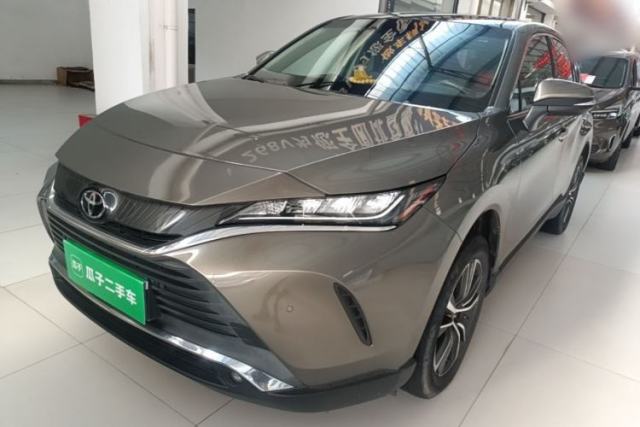 Used Toyota Harrier 2022 2.0L CVT Two-Wheel Drive Luxury Edition