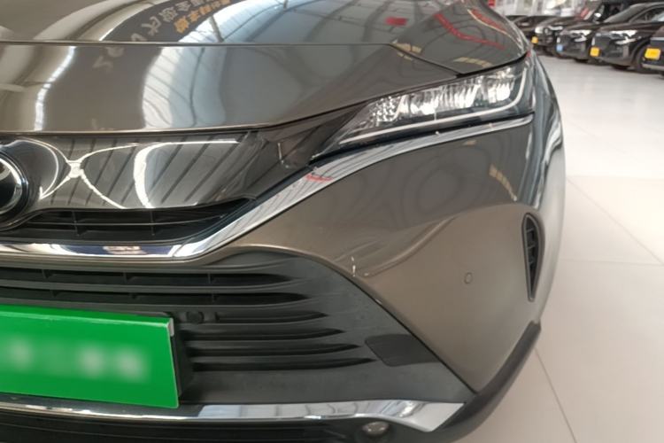 Used Toyota Harrier 2022 2.0L CVT Two-Wheel Drive Luxury Edition Left Front Headlight