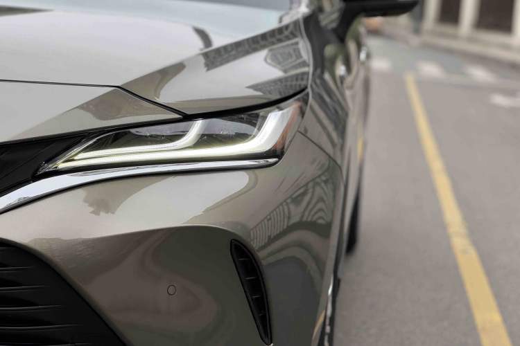 Used Toyota Harrier 2022 Dual-Engine 2.5L CVT Four-Wheel Drive Flagship Edition Left Front Headlight