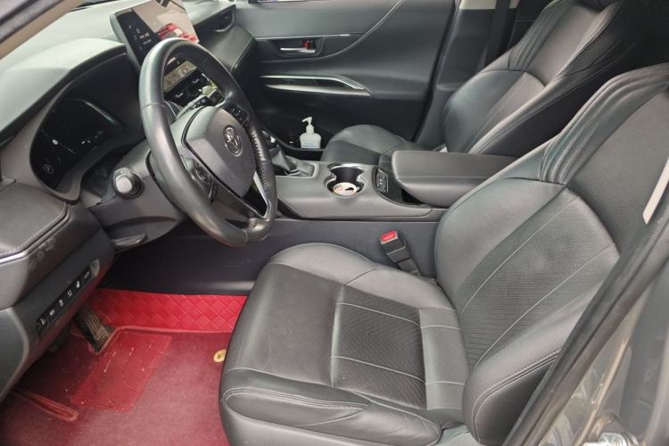 Used Toyota Harrier 2022 Dual-Engine 2.5L CVT Four-Wheel Drive Flagship Edition Left Front Seat