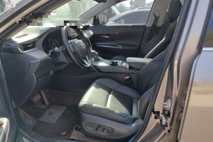 Used Toyota Harrier 2022 2.0L CVT Two-Wheel Drive Luxury Edition Left Front Seat