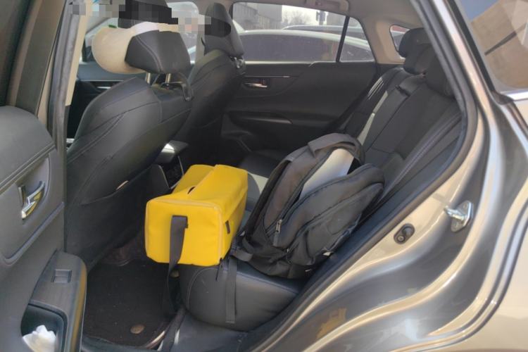 Used Toyota Harrier 2022 2.0L CVT Two-Wheel Drive Luxury Edition Left Rear Seat