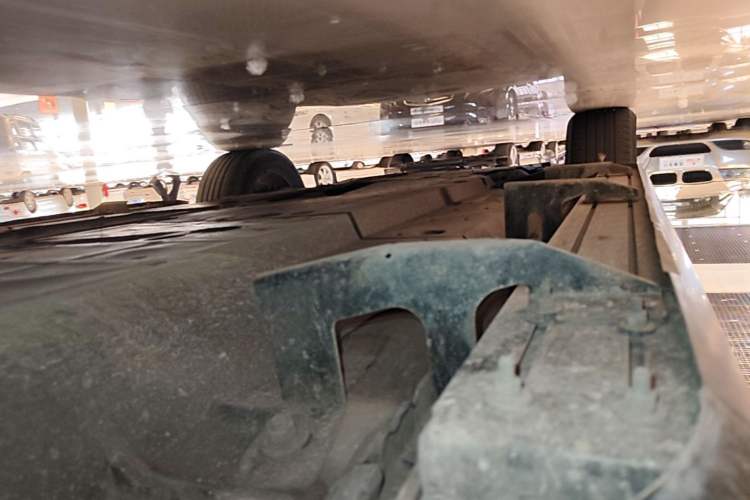 Used Toyota Harrier 2022 2.0L CVT Two-Wheel Drive Entry Version Left Side Sill