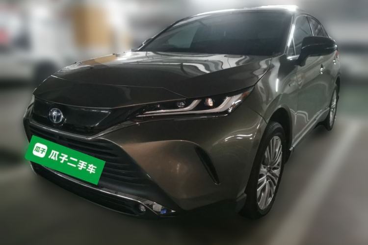 Ojetý Toyota Harrier 2022 Dual-Engine 2.5L CVT Four-Wheel Drive Luxury Edition Guazi used car, China used car export, Used car for sale, Used cars, Cheapest cars for sale