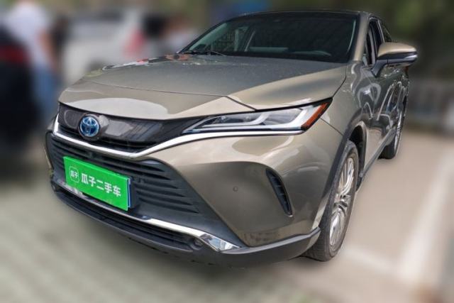 Used Toyota Harrier 2022 Dual-Engine 2.5L CVT Four-Wheel Drive Flagship Edition