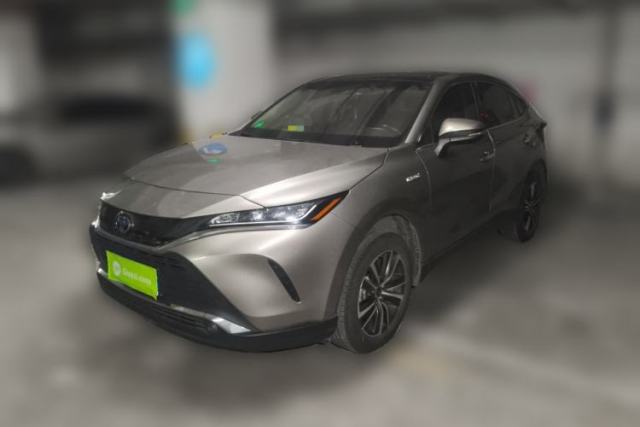 Used Toyota Harrier 2022 Dual-Engine 2.5L CVT Two-Wheel Drive Luxury Edition