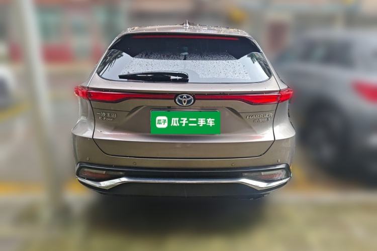 Used Toyota Harrier 2022 Dual-Engine 2.5L CVT Four-Wheel Drive Luxury Edition Rear