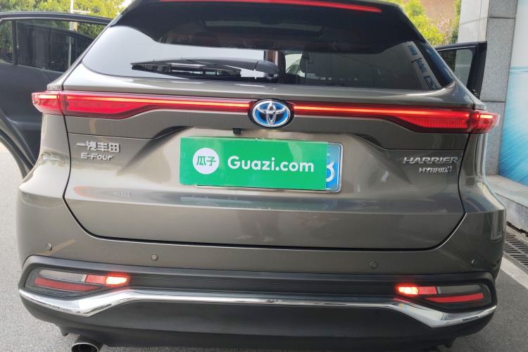 Used Toyota Harrier 2022 Dual-Engine 2.5L CVT Four-Wheel Drive Flagship Edition Rear